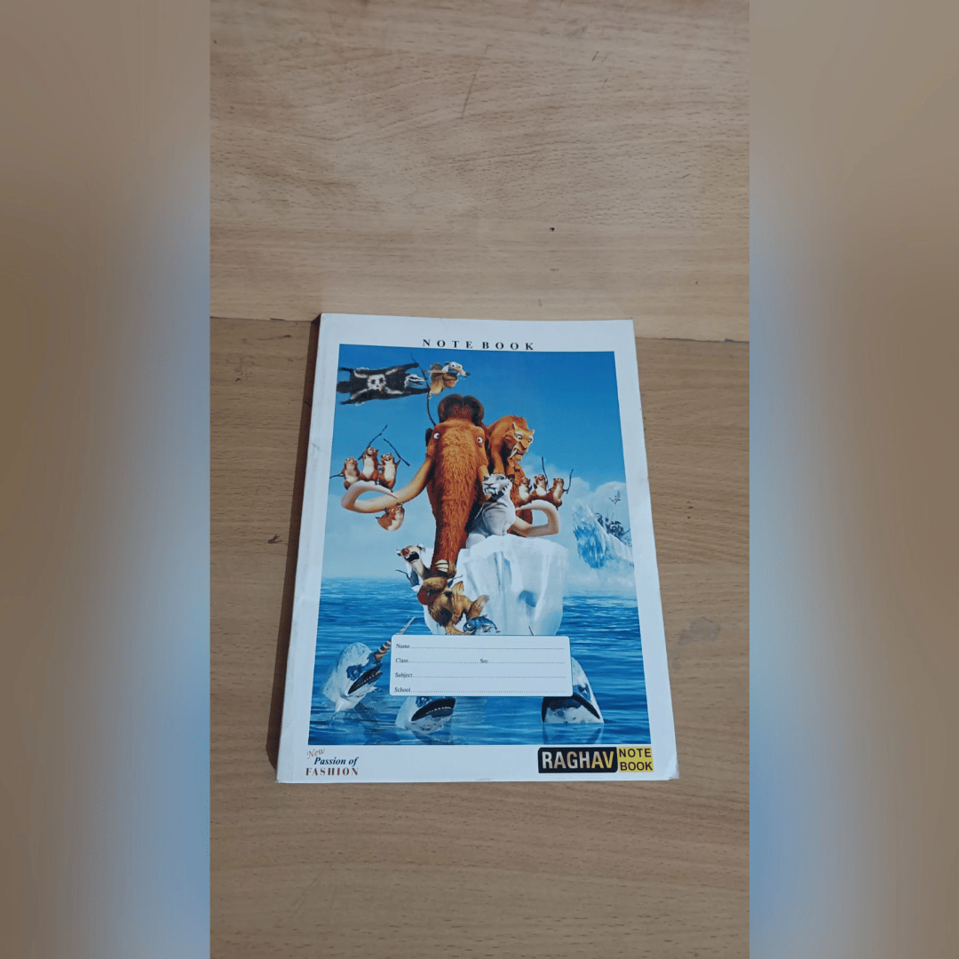 Raghav A2 Size Writing Notebook